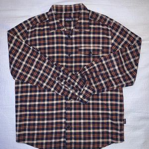 Patagonia Plaid Flannel
